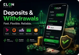 Deposits & Withdrawals